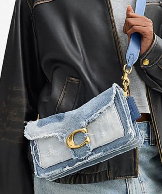 タビー ショルダー バッグ 26・リパーパス デニム パッチワーク